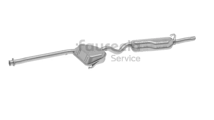 Rear Muffler (FS01058)