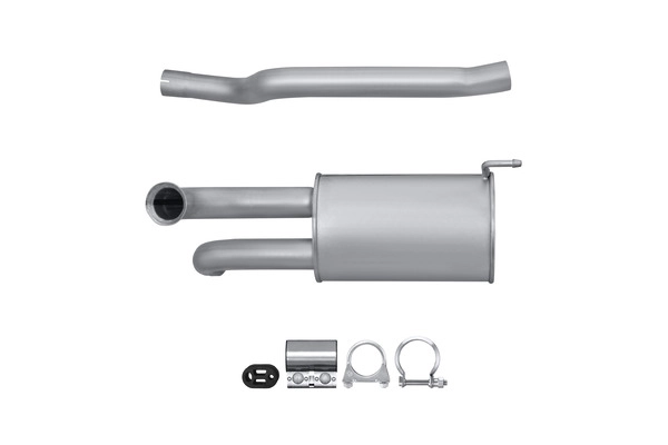 Centre Muffler