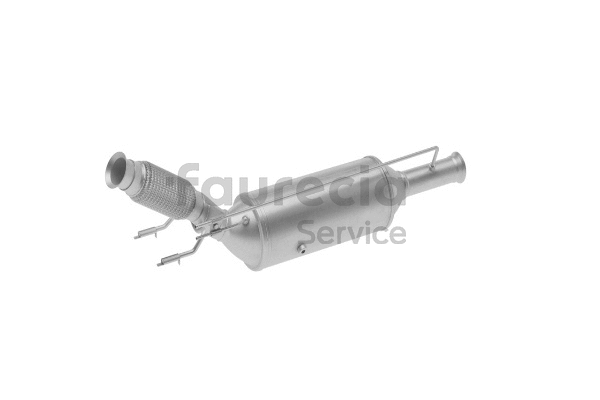 Soot/Particulate Filter, exhaust system