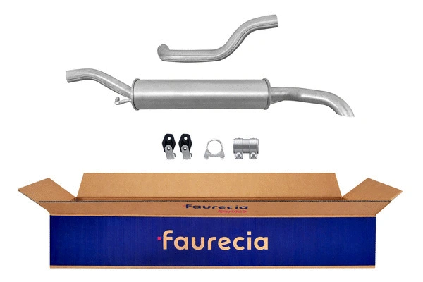 Rear Muffler