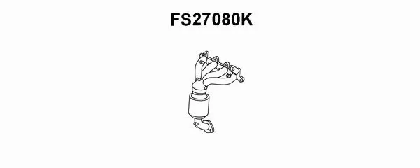Manifold Catalytic Converter