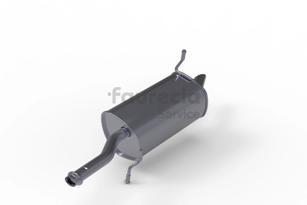 Rear Muffler
