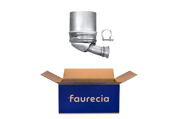 Soot/Particulate Filter, exhaust system