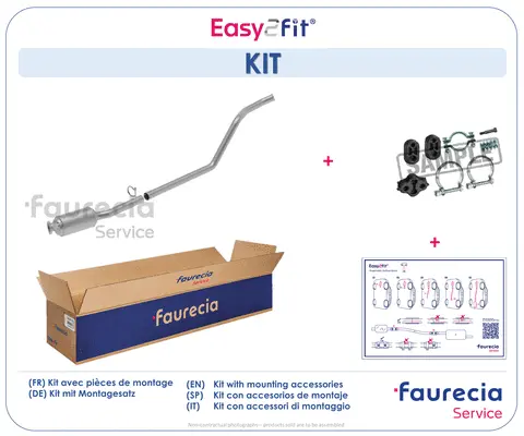 Soot/Particulate Filter, exhaust system (FS56034S)