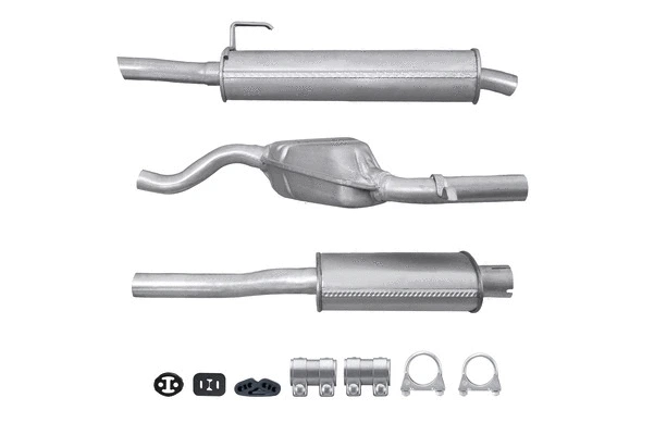 Rear Muffler (FS01086)