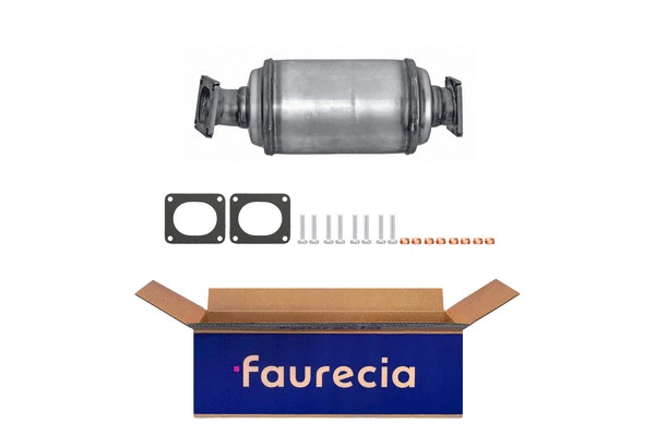 Soot/Particulate Filter, exhaust system