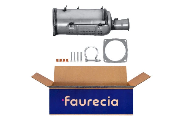 Soot/Particulate Filter, exhaust system