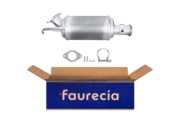 Soot/Particulate Filter, exhaust system