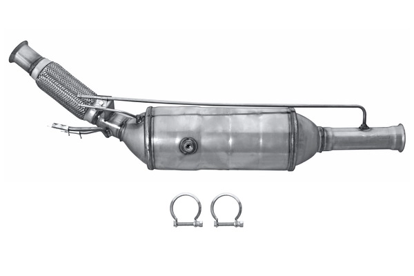 Soot/Particulate Filter, exhaust system