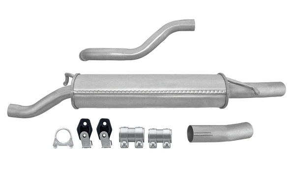 Rear Muffler