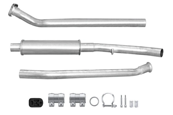Centre Muffler