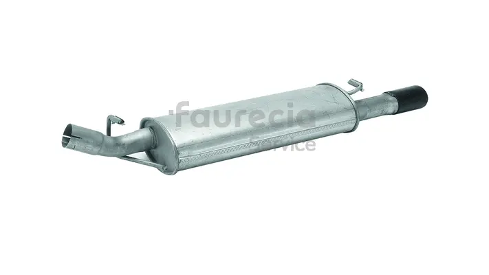 Rear Muffler