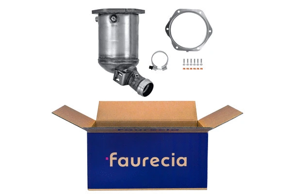 Soot/Particulate Filter, exhaust system