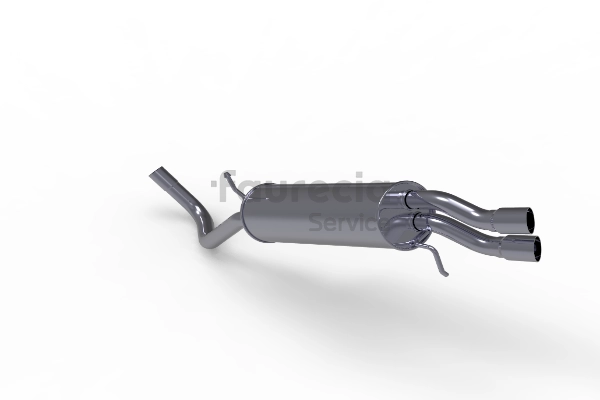 Rear Muffler