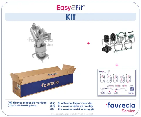 Manifold Catalytic Converter