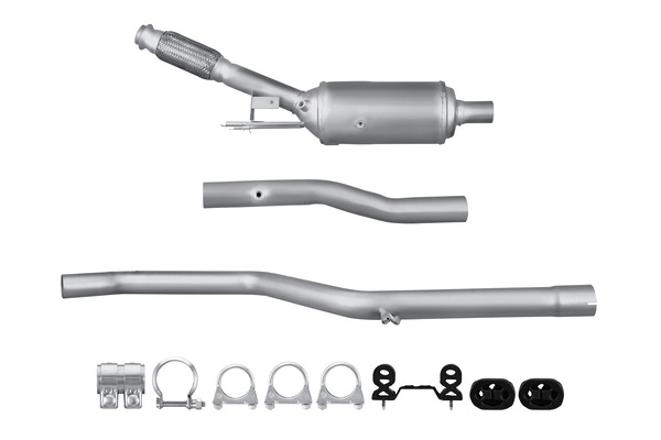 Soot/Particulate Filter, exhaust system