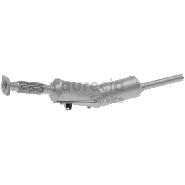 Soot/Particulate Filter, exhaust system