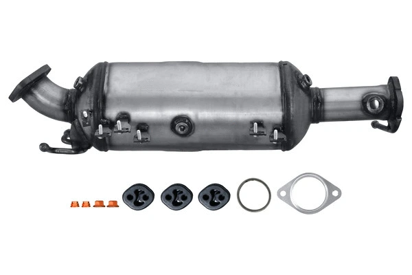 Soot/Particulate Filter, exhaust system