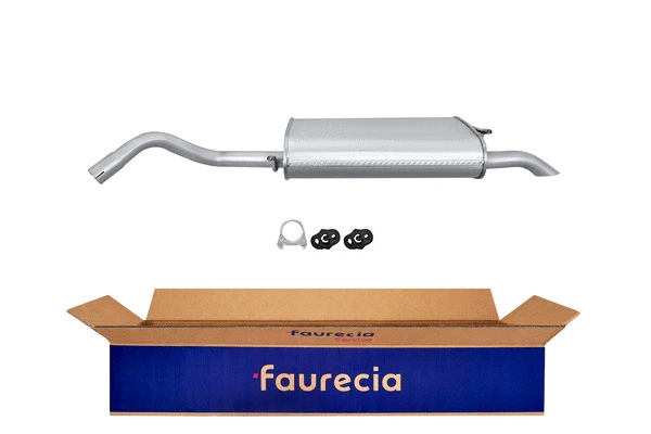 Rear Muffler