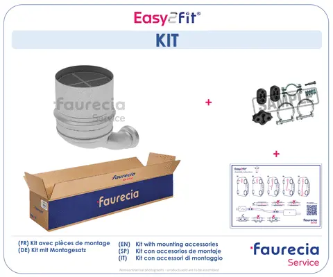 Soot/Particulate Filter, exhaust system (FS45403S)