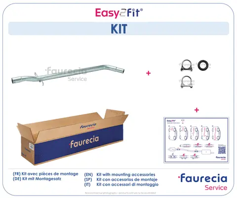 Exhaust Pipe (FS55430)