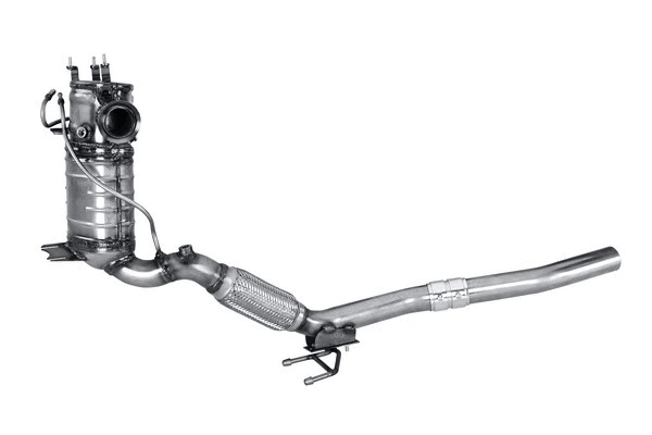 Soot/Particulate Filter, exhaust system