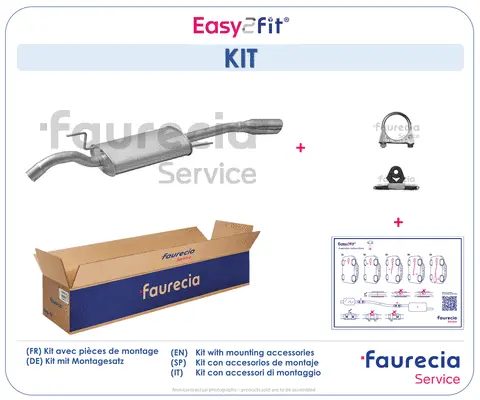 Rear Muffler (FS80173)