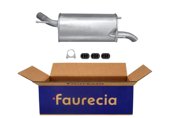 Rear Muffler