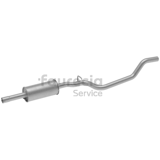 Centre Muffler