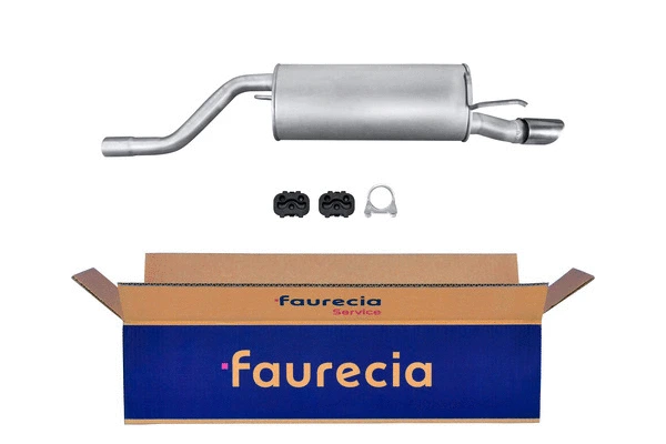 Rear Muffler