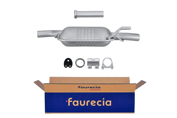 Centre Muffler