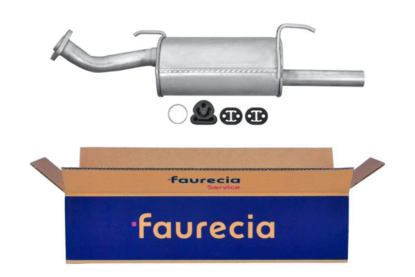 Rear Muffler