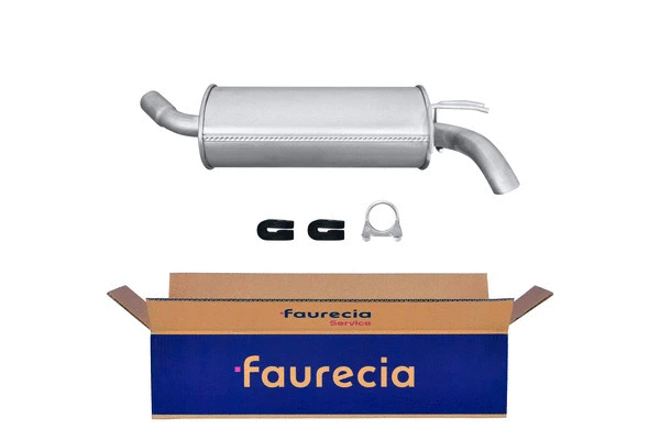 Rear Muffler