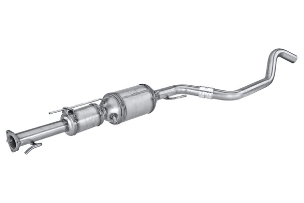 Soot/Particulate Filter, exhaust system