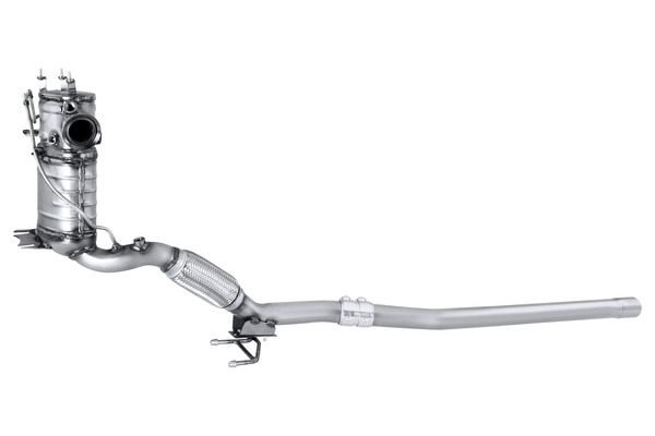 Soot/Particulate Filter, exhaust system