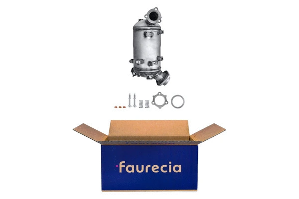 Soot/Particulate Filter, exhaust system
