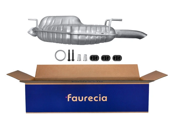 Rear Muffler