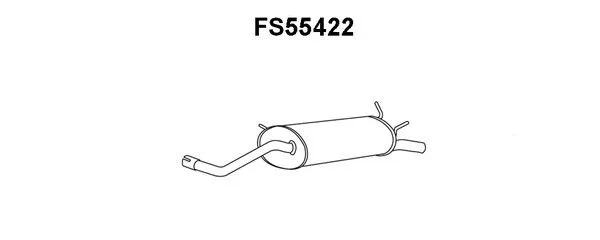 Rear Muffler