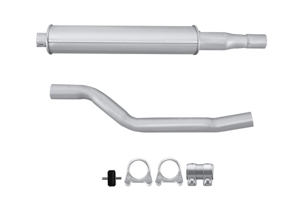 Front Muffler