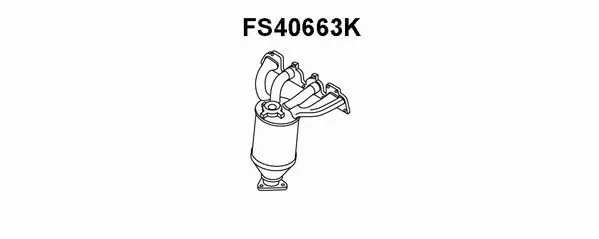 Manifold Catalytic Converter