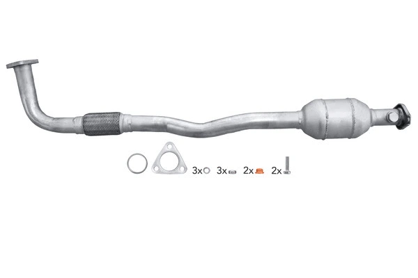 Catalytic Converter (FS17066K)