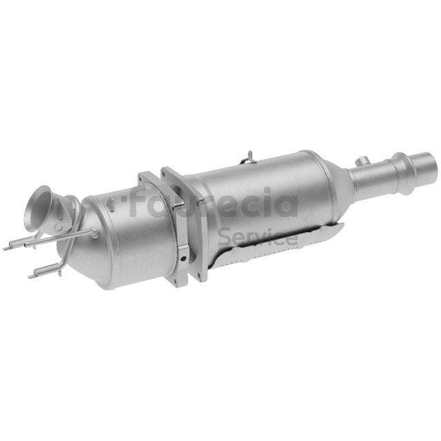 Soot/Particulate Filter, exhaust system