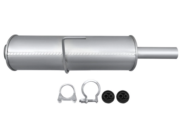 Front Muffler
