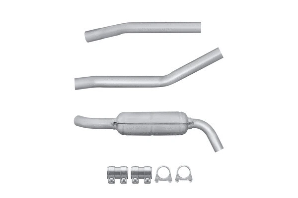 Centre Muffler (FS37002)