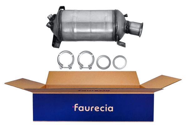 Soot/Particulate Filter, exhaust system