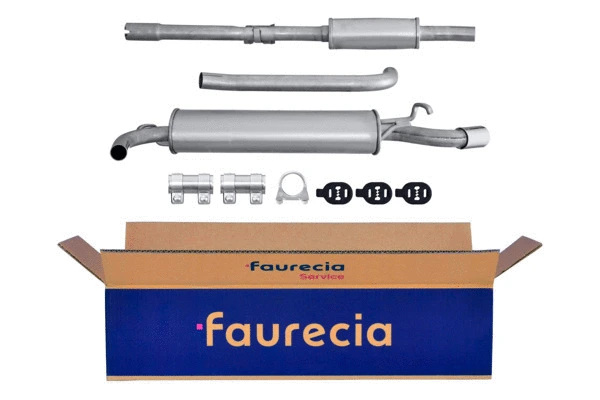 Rear Muffler