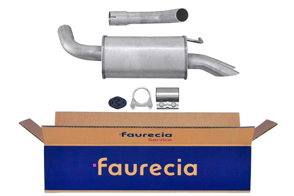 Rear Muffler