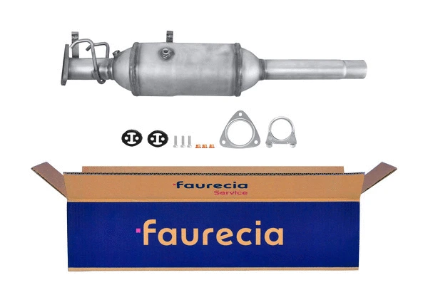 Soot/Particulate Filter, exhaust system