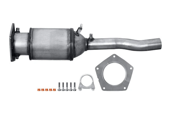 Soot/Particulate Filter, exhaust system
