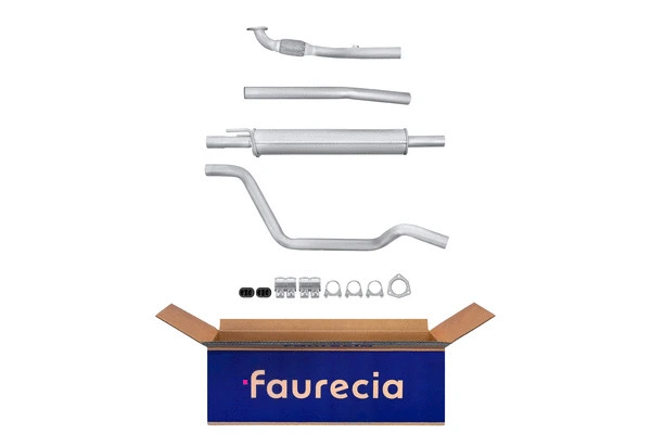 Centre Muffler